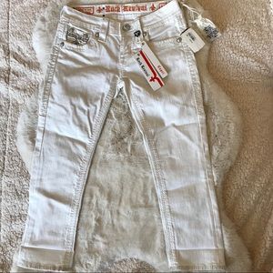 White Rock Revival Capris